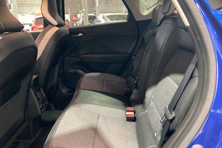 Inside Captur  Azul