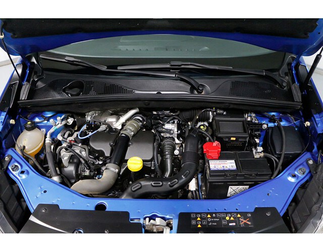 Inside Lodgy Diesel  Azul Turquesa