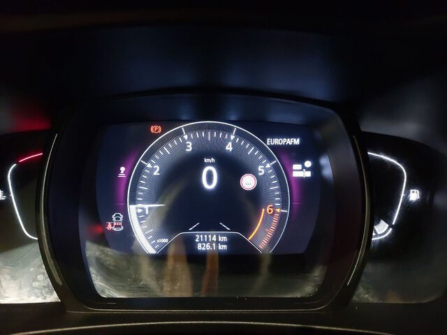 Inside Kadjar  Blanco