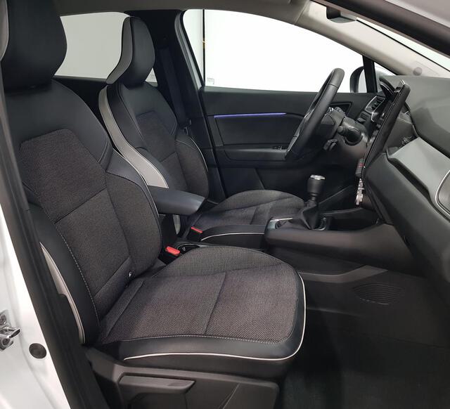 Inside Captur  BLANCO