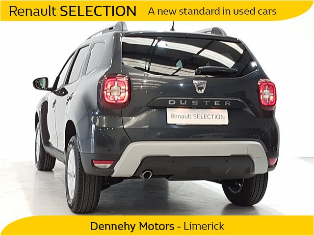 Exterior Duster  Grey