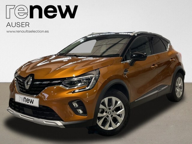 Captur  Naranja Atakama con 