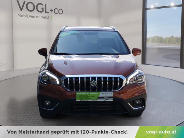 Außenausstattung SX4 S-Cross Canyon Brown Pearl   braun