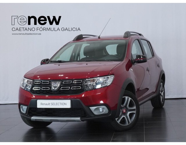 Sandero  ROJO FUSIÓN
