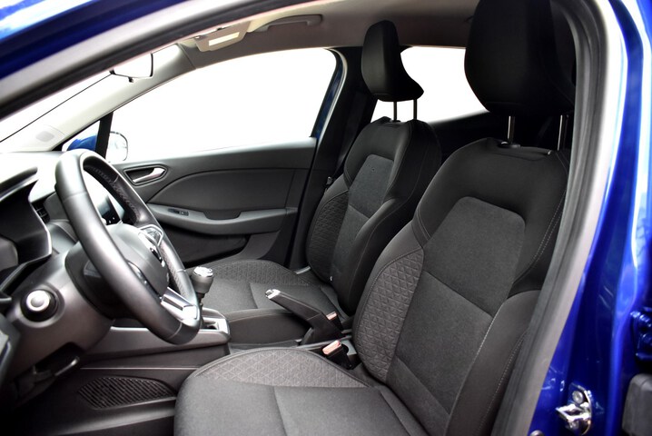 Inside Clio Diesel  AZUL