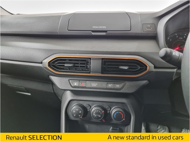 Exterior Sandero Stepway  Black