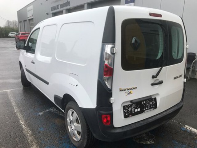 Exterieur Kangoo  wit