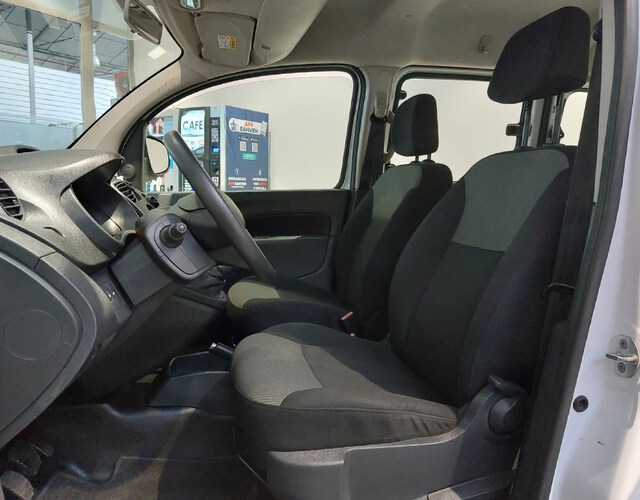 Inside Kangoo Combi Diesel  BLANCO