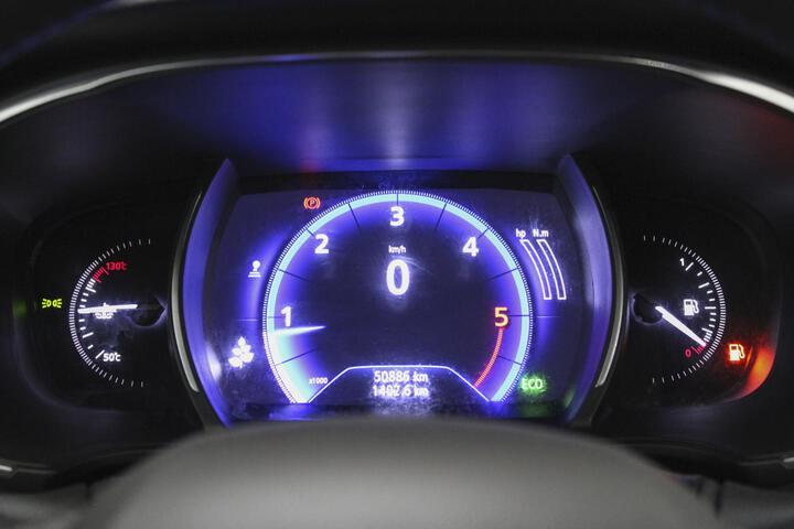 Inside Mégane Sport Tourer Diesel  Blanco Glaciar