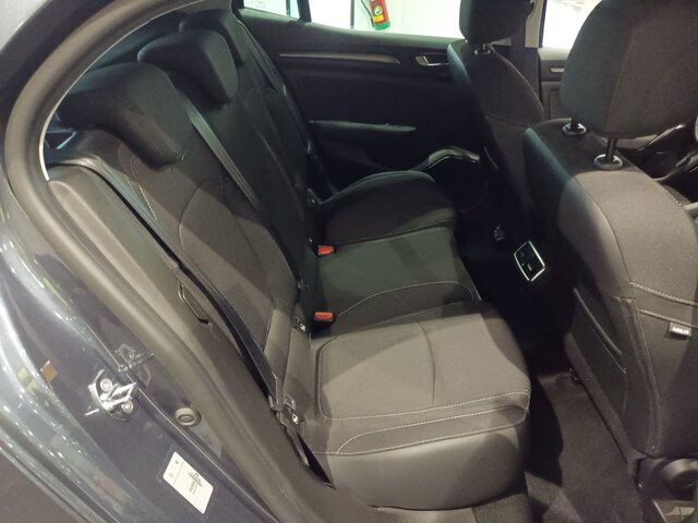 Inside Mégane Diesel  Gris