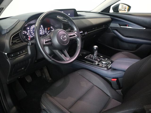 Inside CX-30  AZUL