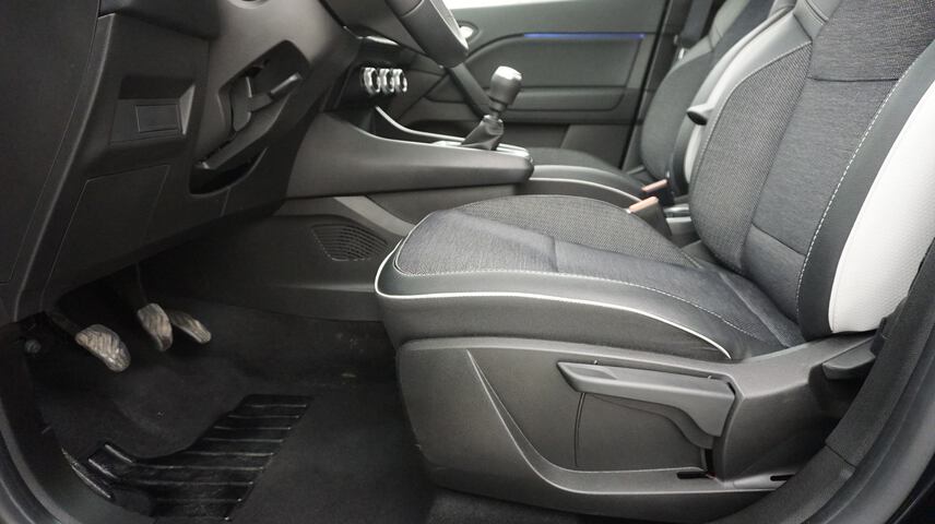 Inside Captur  Negro