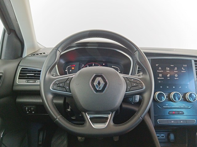 Inside Mégane Sport Tourer Diesel  Gris báltico