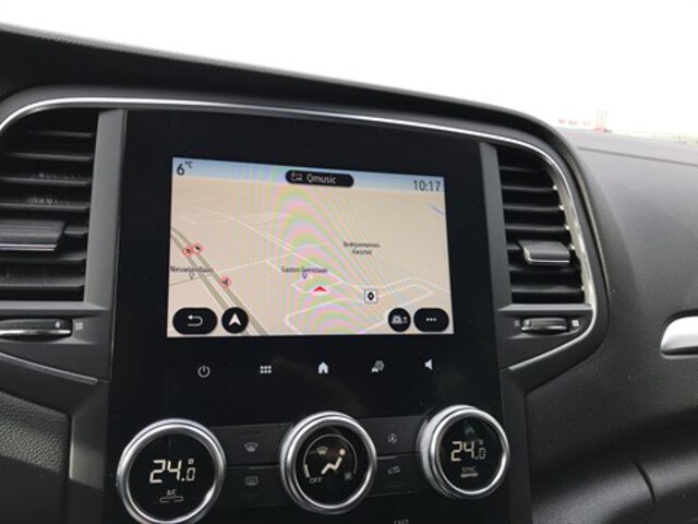 Exterieur Megane Grandtour  zwart