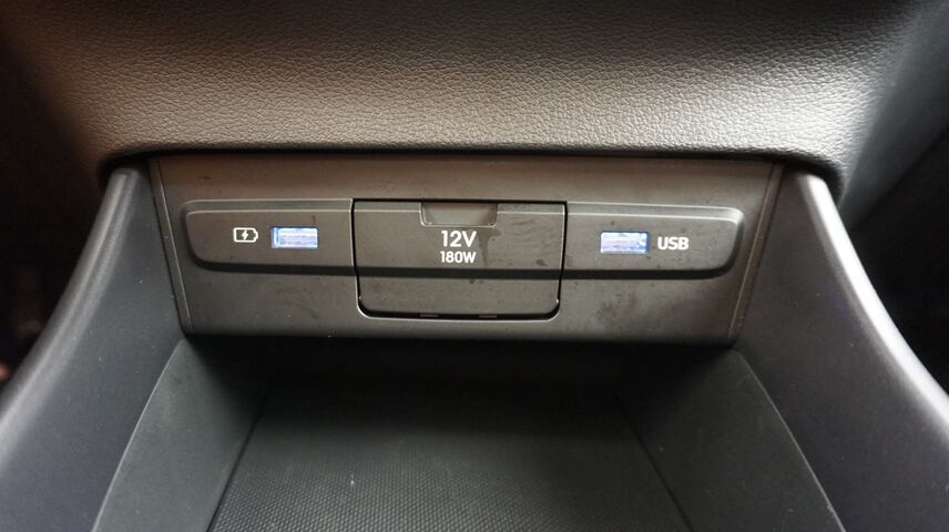 Inside i20  Polar White
