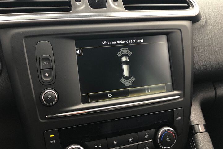 Inside Kadjar Diesel  Blanco