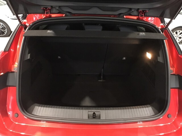 Inside Mégane Eléctrico  Carrocería Rojo Des