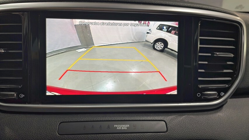 Inside Sportage Diesel  Infra Red