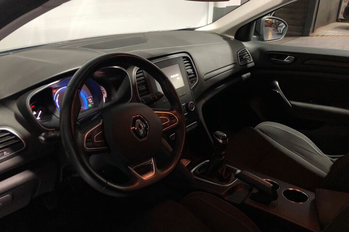 Inside Mégane  Azul