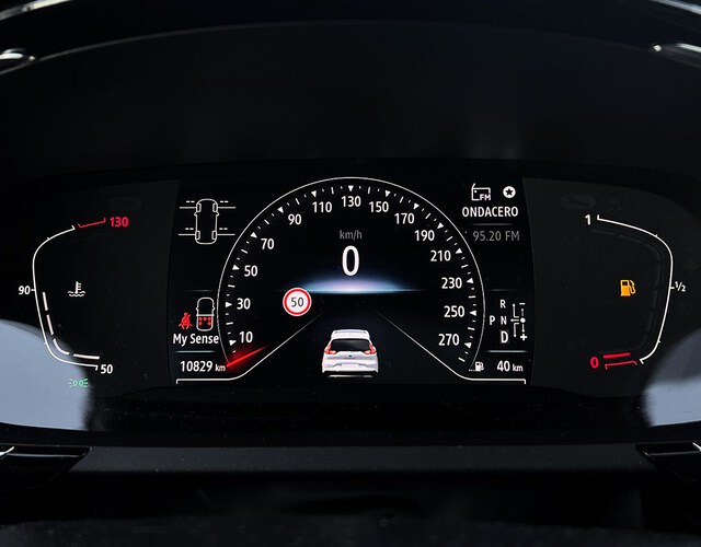 Inside Espace Diesel  BLANCO
