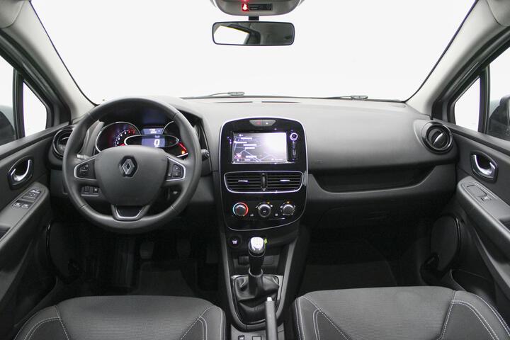 Inside Clio  Gris Platino
