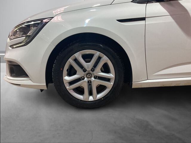 Outside Mégane Diesel  Blanco