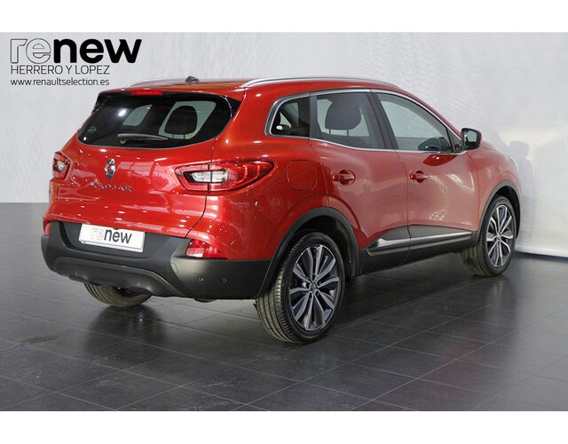 Outside Kadjar Diesel  Rojo