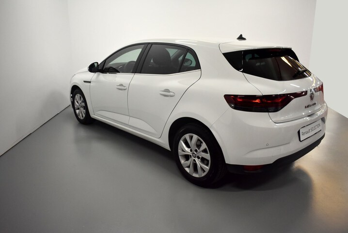 Outside Mégane Diesel  BLANCO