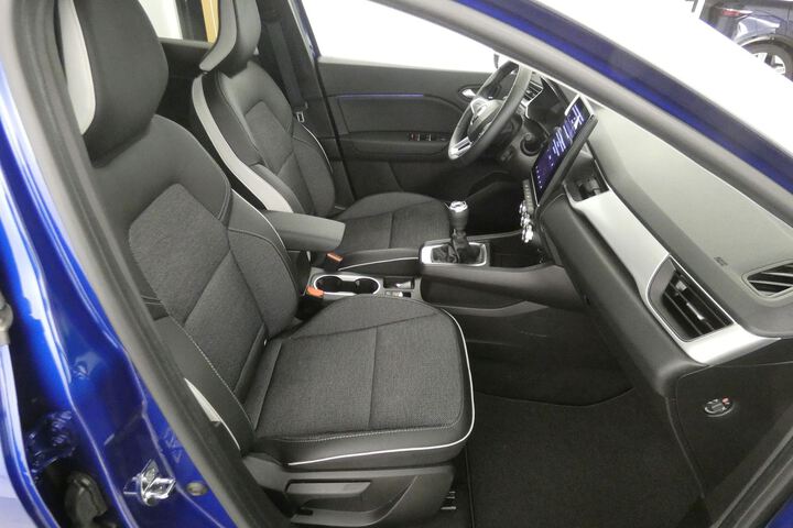 Inside Captur  Azul Rayo con techo 