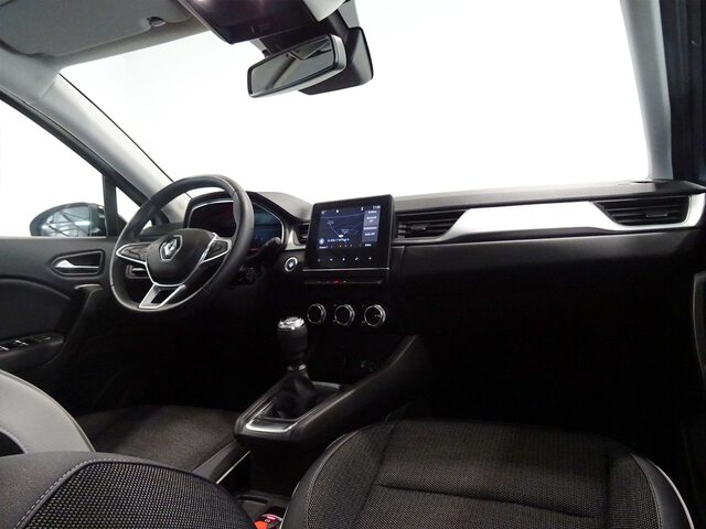 Inside Captur  Gris Highland con te