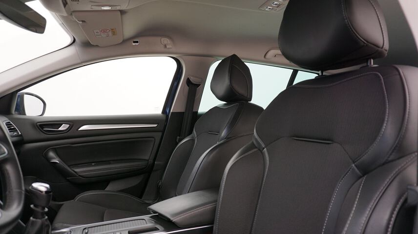 Inside Mégane Diesel  Gris