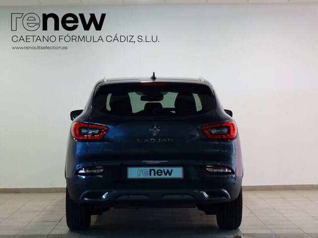 Outside Kadjar  GRIS TITANIUM