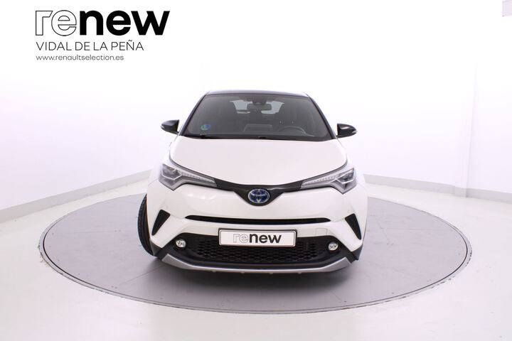 Inside C-HR Híbrido  Blanco Perlado
