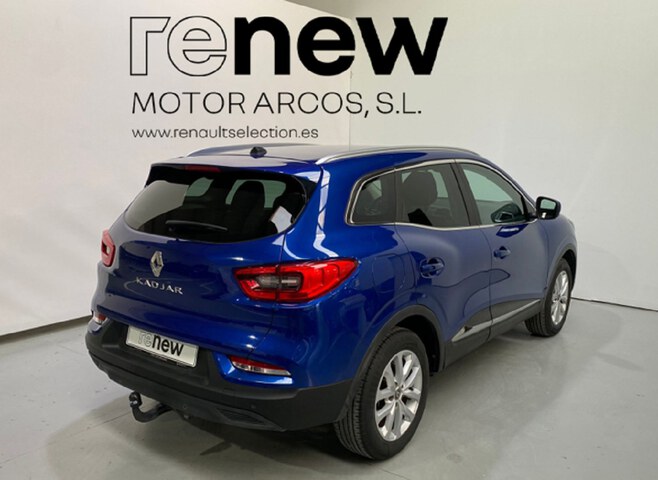 Outside Kadjar Diesel  Azul Rayo