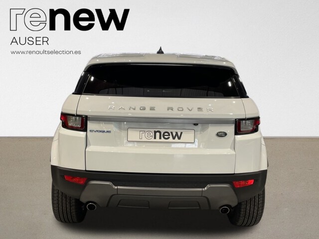 Inside Range Rover Evoque Diesel  Fuji White