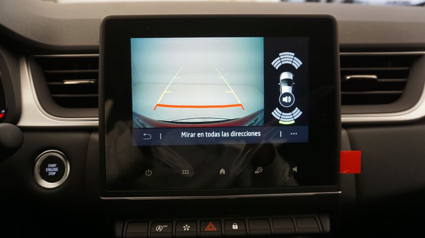 Inside Captur  Rojo Deseo