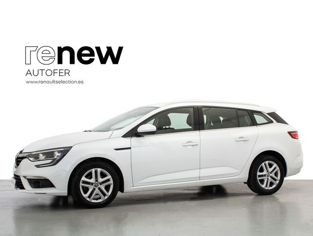 Outside Mégane Sport Tourer Diesel  Blanco Glaciar
