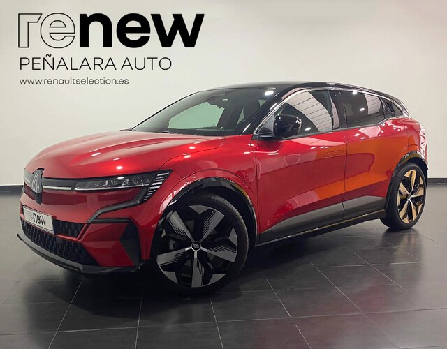  MEGANE E-TECH 100% ELÉCTRICO  carrocería rojo des