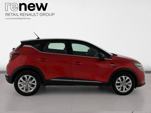 Outside Captur Diesel  Rojo