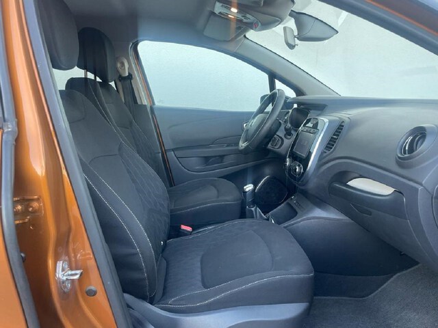 Inside Captur  Naranja Atakama