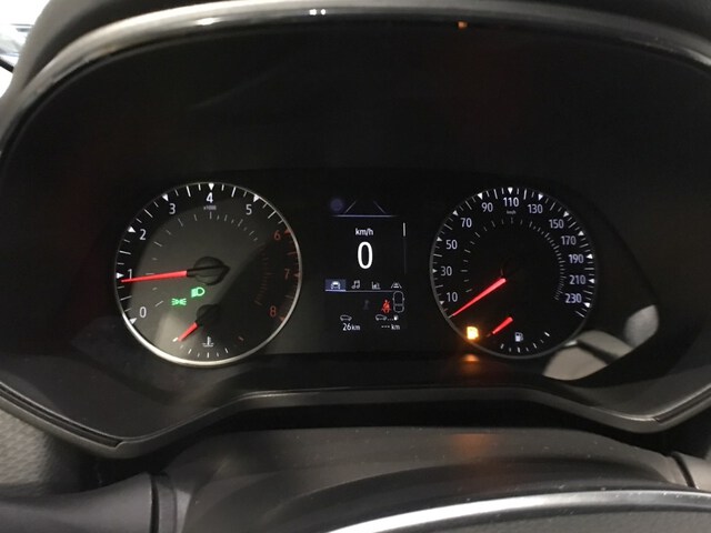 Inside Clio  Gris Titanium