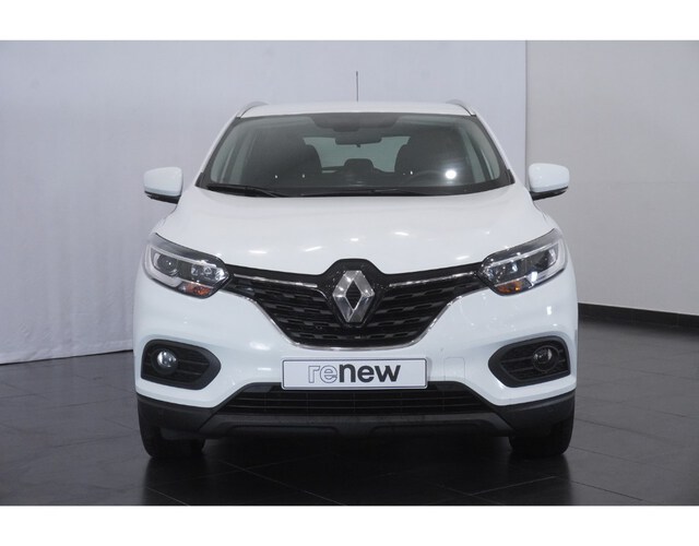 Outside Kadjar Diesel  Blanco Glaciar
