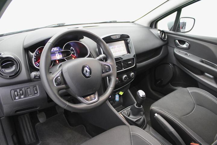 Inside Clio  Gris Platino