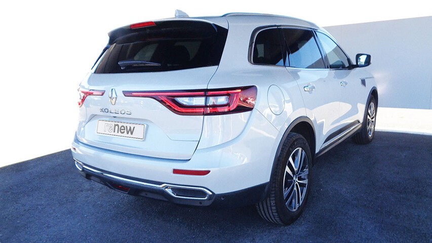 Outside Koleos Diesel  BLANCO