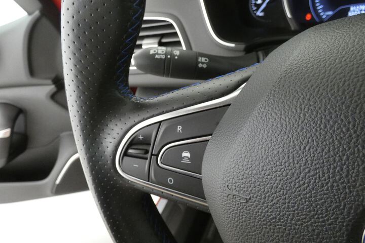 Inside Mégane Sport Tourer Diesel  Rojo Deseo