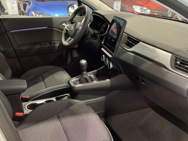 Inside Captur  Blanco Nacarado con 