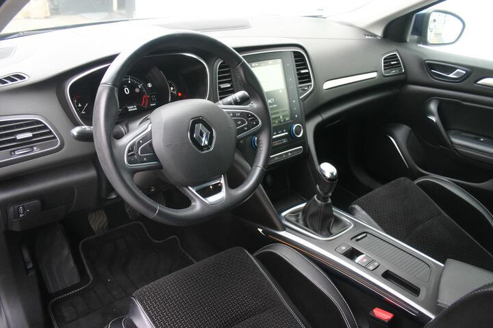 Inside Mégane Sport Tourer  AZUL