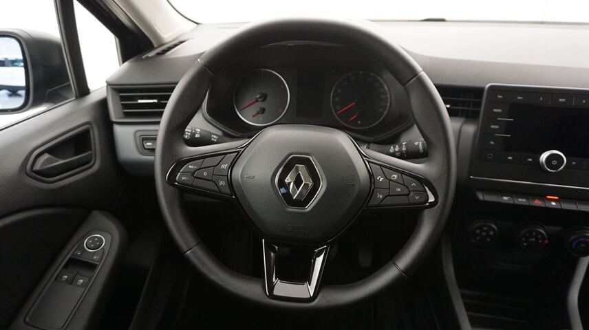 Inside Clio  Gris Titanium