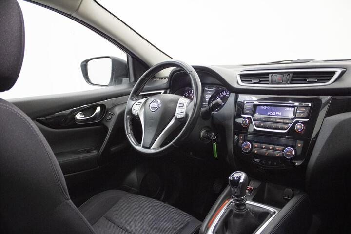 Inside Qashqai Diesel  Blanco