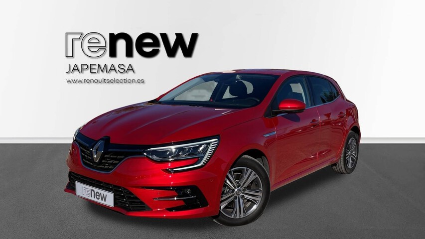 Mégane Híbrido Enchúfable  Rojo Deseo